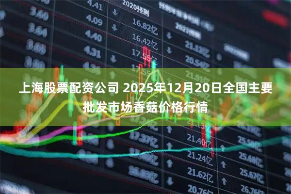 上海股票配资公司 2025年12月20日全国主要批发市场香菇价格行情