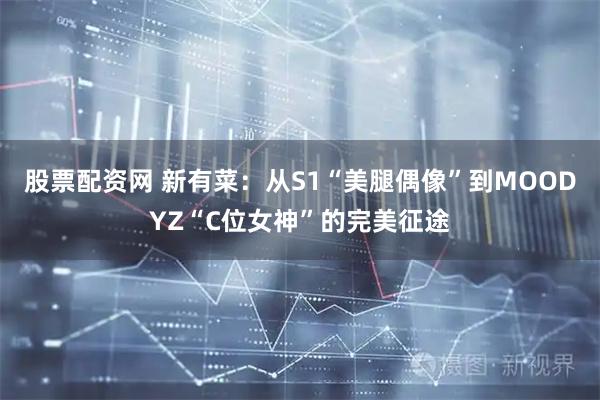 股票配资网 新有菜：从S1“美腿偶像”到MOODYZ“C位女神”的完美征途